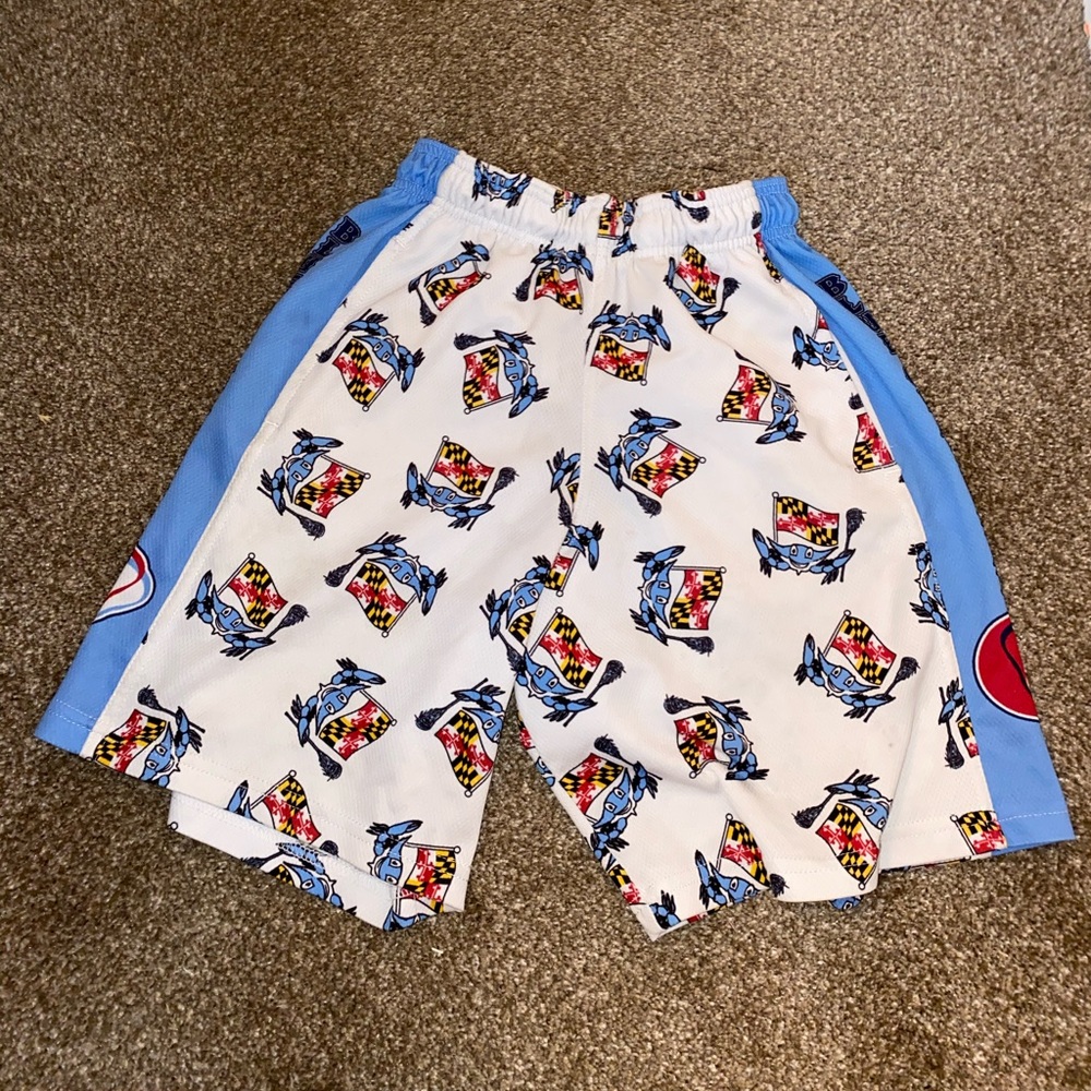 Boys lacrosse shorts